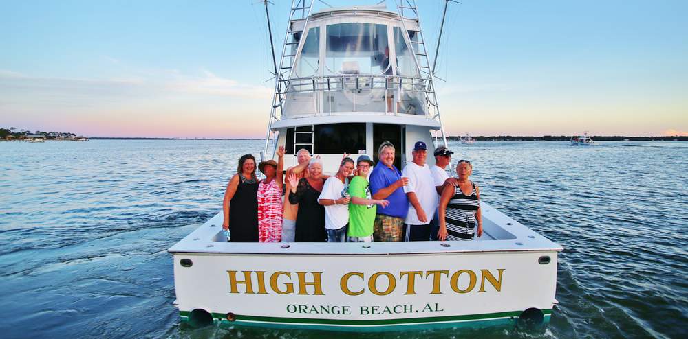 Orange Beach Fishing Charter — All Caught up Fishing Charters